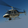 3d model bell helicopter homeland security
