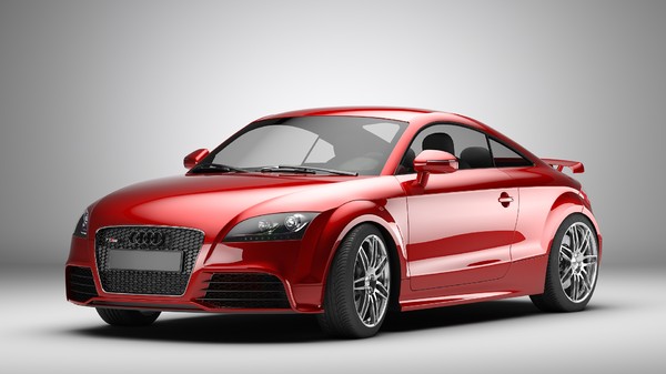 accurate audi tt rs obj - Audi TT rs... by Branoa