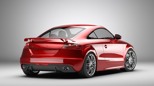 accurate audi tt rs obj - Audi TT rs... by Branoa