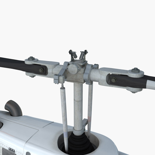 3d bell helicopter san diego - Bell 206 Jetranger San Diego Police... by dynamo3D