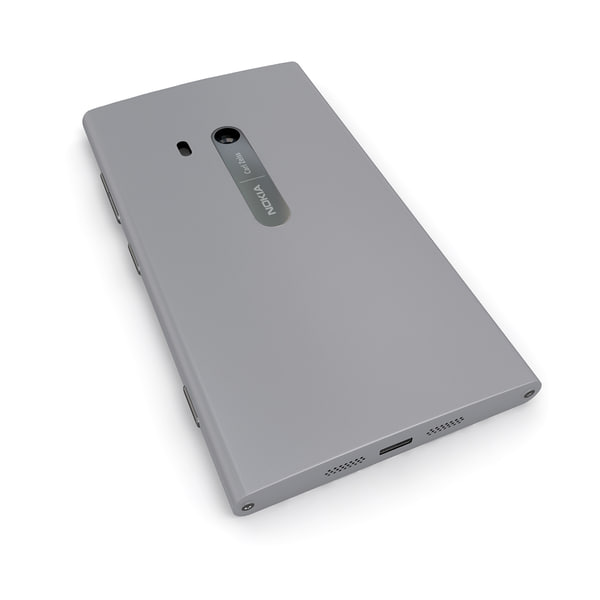 new nokia lumia 920 3d model - Nokia Lumia 920 and 820 Collection... by Leeift