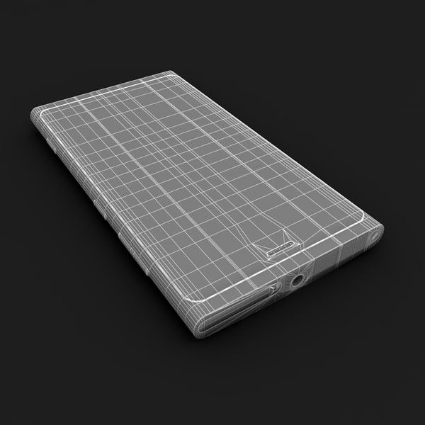 new nokia lumia 920 3d model - Nokia Lumia 920 and 820 Collection... by Leeift