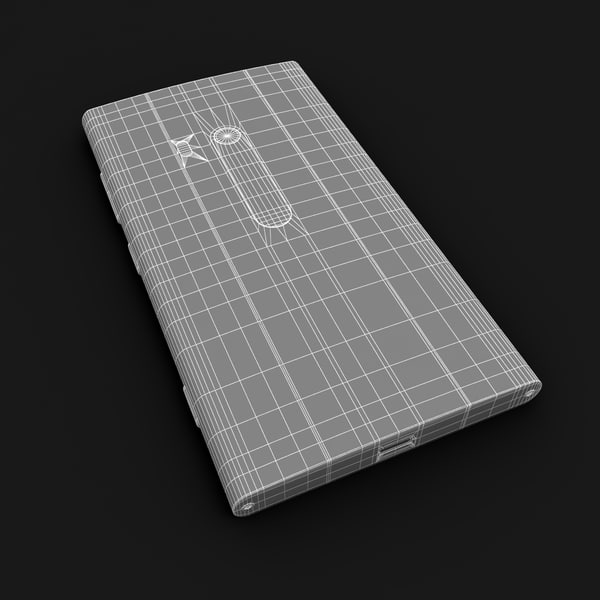 new nokia lumia 920 3d model - Nokia Lumia 920 and 820 Collection... by Leeift
