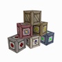 crates setup 3d model