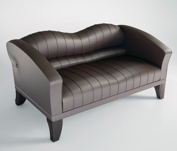3ds max giorgetti sofa - giorgetti Ovis sofa... by V3rtig0