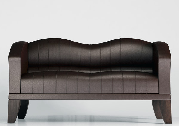 3ds max giorgetti sofa - giorgetti Ovis sofa... by V3rtig0