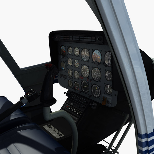 3ds max bell helicopter news media - Bell JetRanger 206 News Media... by dynamo3D