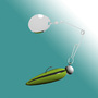 spinnerbait 3d model
