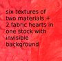textile furry red Valentine heart from love