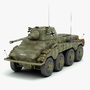 ww2 german sdkfz 234 3d max