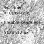 snowy dry flowers in a snowdrift