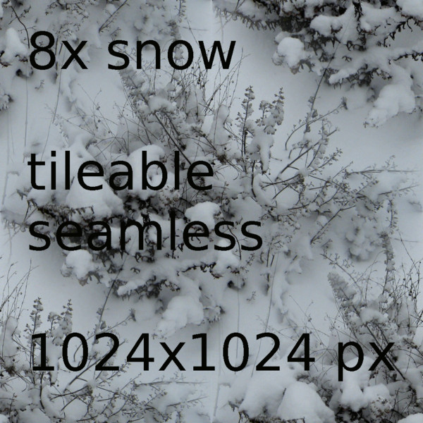dried flowers in the snow - melancholic winter