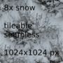 dried flowers in the snow - melancholic winter