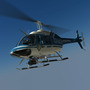 bell helicopter new york 3d max