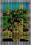 color print - flowers in a vase