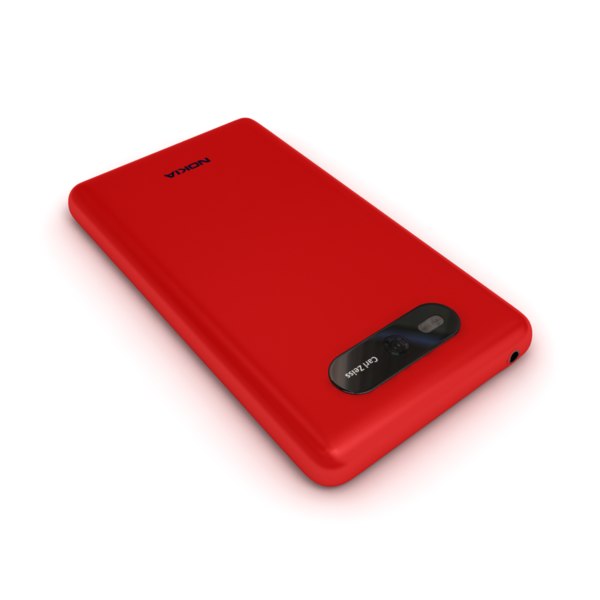 new nokia lumia 920 3d model - Nokia Lumia 920 and 820 Collection... by Leeift