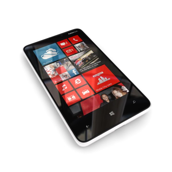 new nokia lumia 920 3d model - Nokia Lumia 920 and 820 Collection... by Leeift
