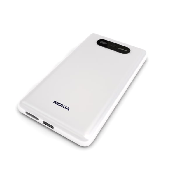 new nokia lumia 920 3d model - Nokia Lumia 920 and 820 Collection... by Leeift