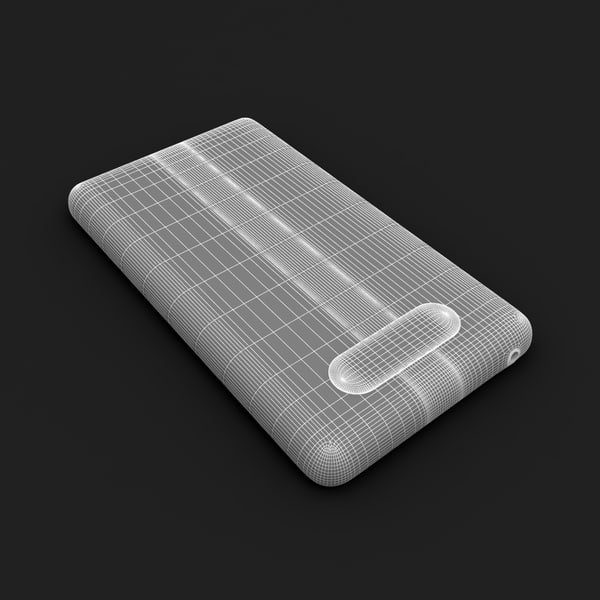 new nokia lumia 920 3d model - Nokia Lumia 920 and 820 Collection... by Leeift
