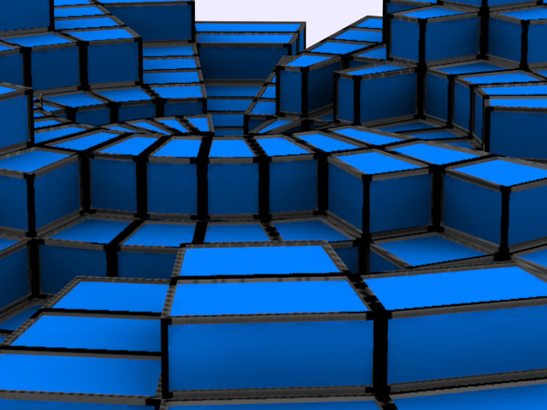 3ds max glass house structure - Glass House (UV-mapped)... by kabeltelevizio