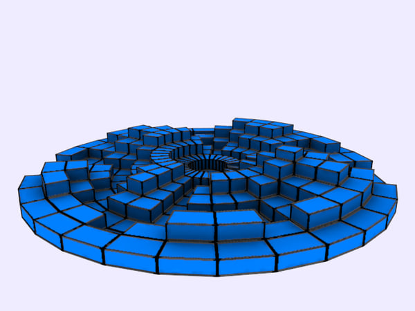 3ds max glass house structure - Glass House (UV-mapped)... by kabeltelevizio