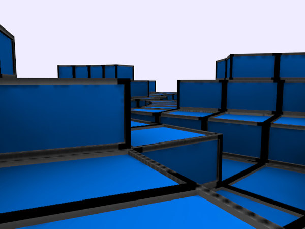 3ds max glass house structure - Glass House (UV-mapped)... by kabeltelevizio