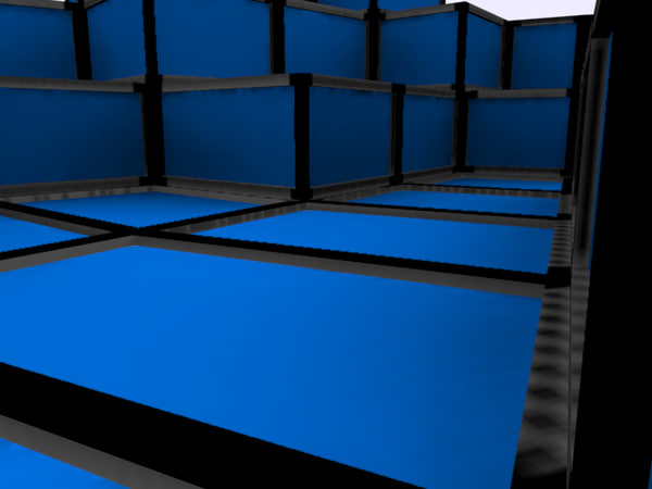 3ds max glass house structure - Glass House (UV-mapped)... by kabeltelevizio