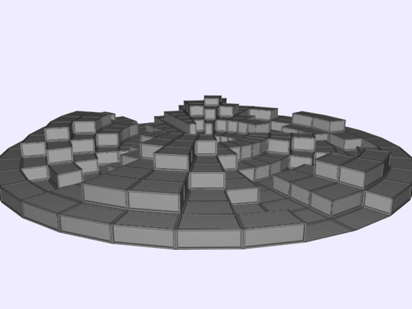 3ds max glass house structure - Glass House (UV-mapped)... by kabeltelevizio