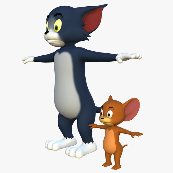 tom jerry max - Tom & Jerry... by cgSorcerer