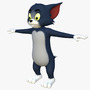 tom character 3d max