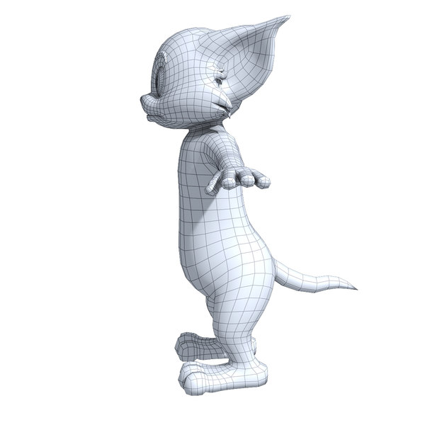 tom character 3d max - Tom... by cgSorcerer