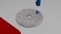 3d danish coin