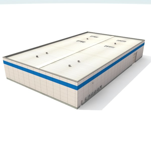 warehouses buildings 3 collections max - Warehouse 3 Collection Hangar... by 3D_Multimedia