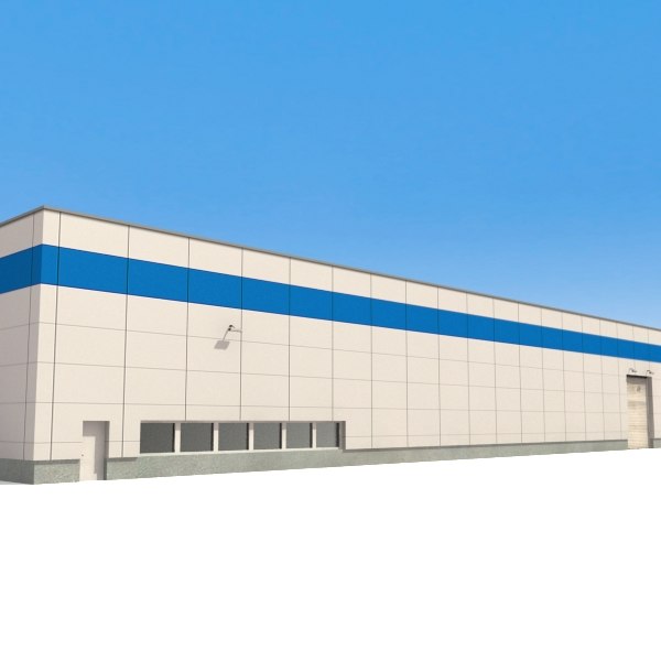 warehouses buildings 3 collections max - Warehouse 3 Collection Hangar... by 3D_Multimedia