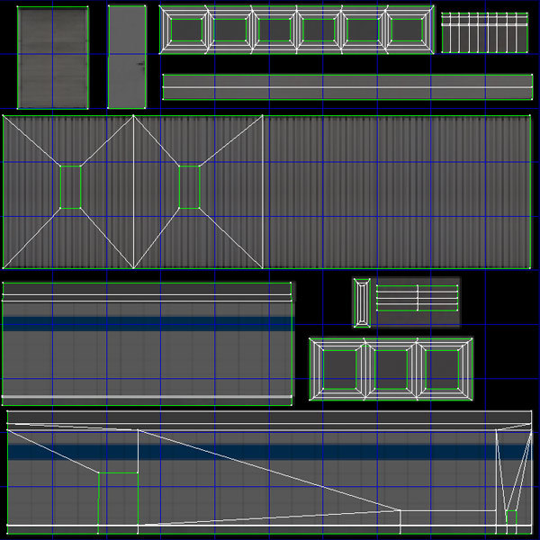 warehouses buildings 3 collections max - Warehouse 3 Collection Hangar... by 3D_Multimedia