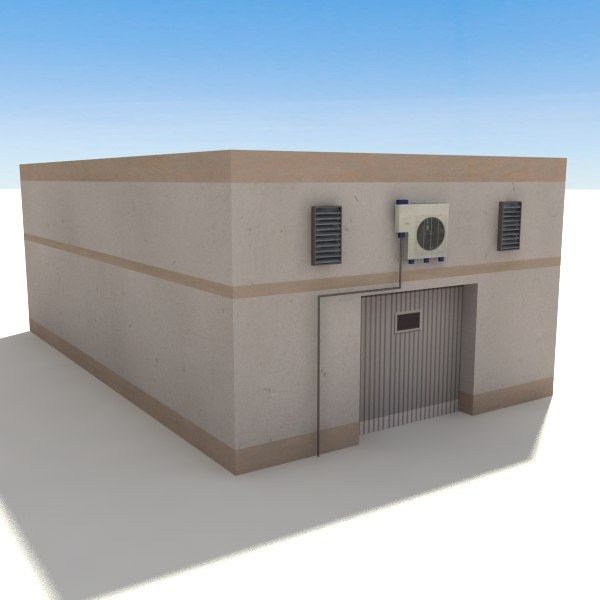 warehouses buildings 3 collections max - Warehouse 3 Collection Hangar... by 3D_Multimedia