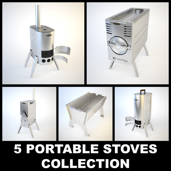 max stove siber - 5 SiberStove Portable Stoves Collection... by temp64GTX