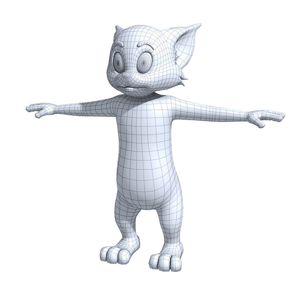 tom character 3d max - Tom... by cgSorcerer