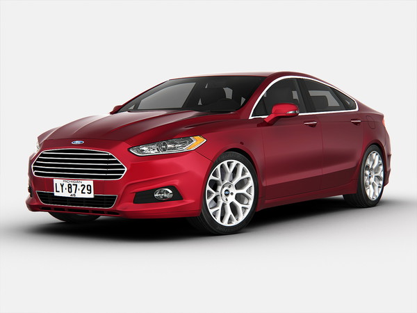 fusion 2013 max - Ford Fusion (2013)... by Swan3DStudios