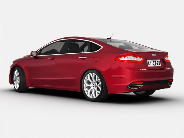 fusion 2013 max - Ford Fusion (2013)... by Swan3DStudios