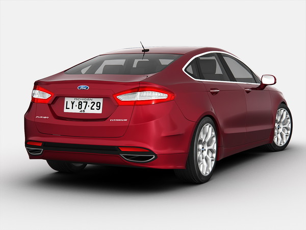 fusion 2013 max - Ford Fusion (2013)... by Swan3DStudios