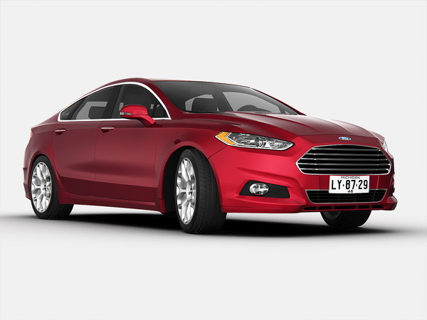 fusion 2013 max - Ford Fusion (2013)... by Swan3DStudios