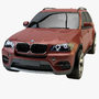 bmw x5 3d max