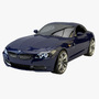 3d car rigging model