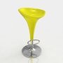 3d bar stool model