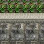 old sandstone wall