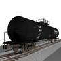 train car tank c4d