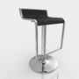 3d model bar stool