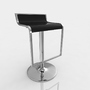 3d model bar stool