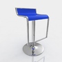 3d model of bar stool